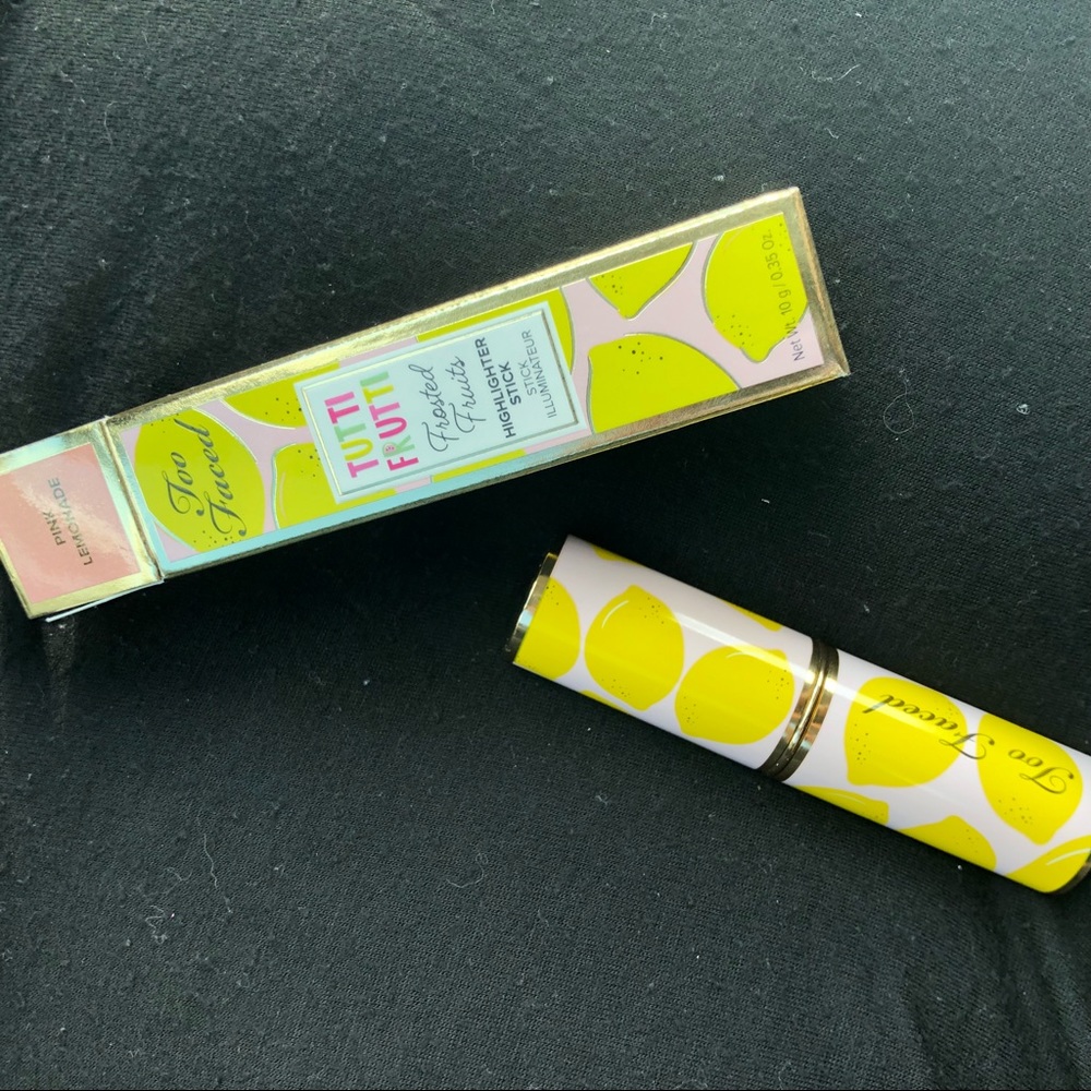 Tutti Frutti Too Faced Highlighter Stick